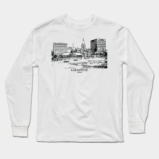 Lafayette - Indiana Long Sleeve T-Shirt